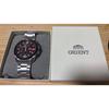 Used ORIENT WV0441TT World Stage Collection Red with Box and Battery Included