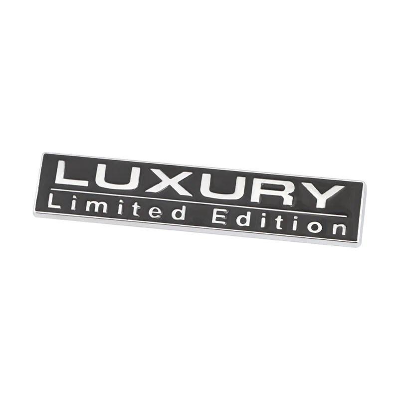 LAND ROVER JEEP  Luxury Limited Edition Logo Car Stickers for Jeep Compass Patriot Traitor Ford Chevrolet Silverad RAM  Fierce and Tough