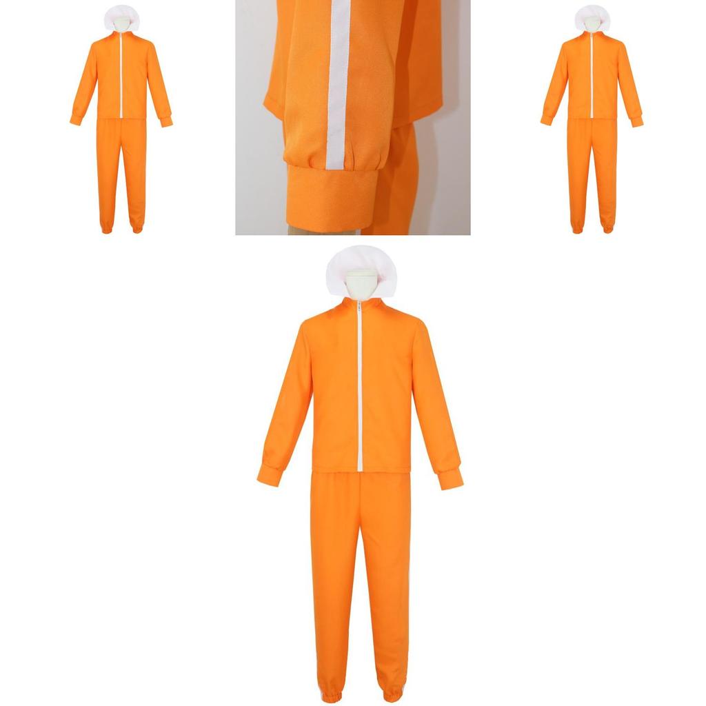 Despicable Me Minions Victor Gru Cosplay Costume For Halloween Party Fun