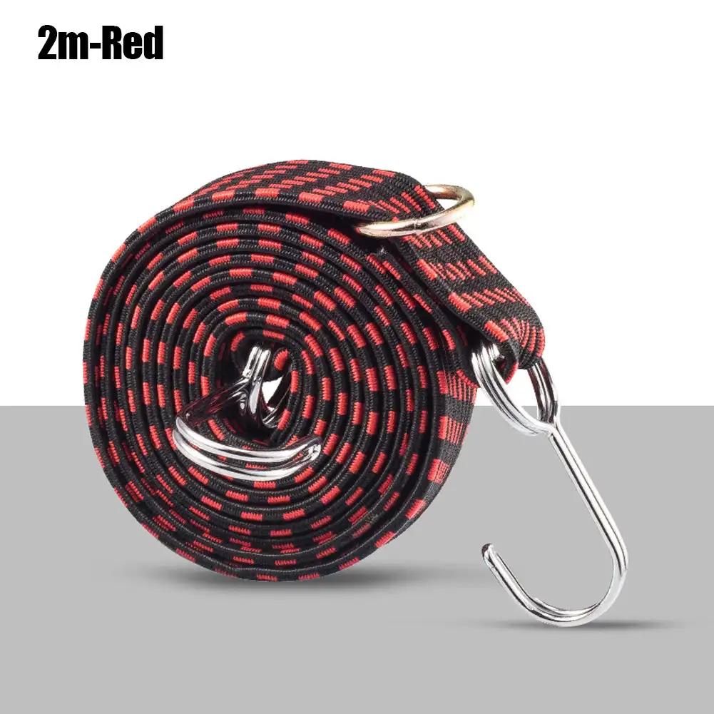 Elastice pentru biciclete pentru motociclete Cârlige din cauciuc pentru frânghie pentru bagaje Cârlige pentru frânghie pentru biciclete Cravată pentru portbagaj pentru acoperiș Curea Banda fixă ​​Accesorii pentru moto