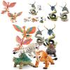 Colorful Pvc Fantasy Dragon Mythical Creature Model Toy Realistic Animal Figures