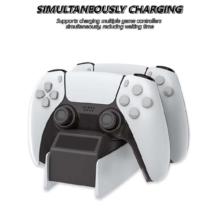Convenient Charge Station For P5 Controllers Charging Dock Easy Power Access Controllers Charger Gaming Accessory