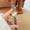 Copper Shell Niche Design Sense Irregular Triangular Women'S Watch Simple Fashion Quartz Watch