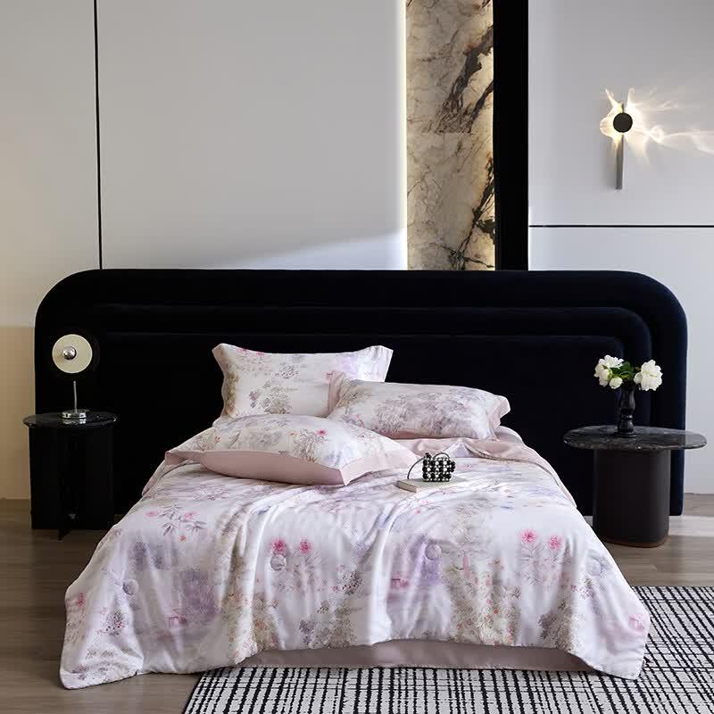 Tencel Cooling Summer Quilt 3-Piece Set