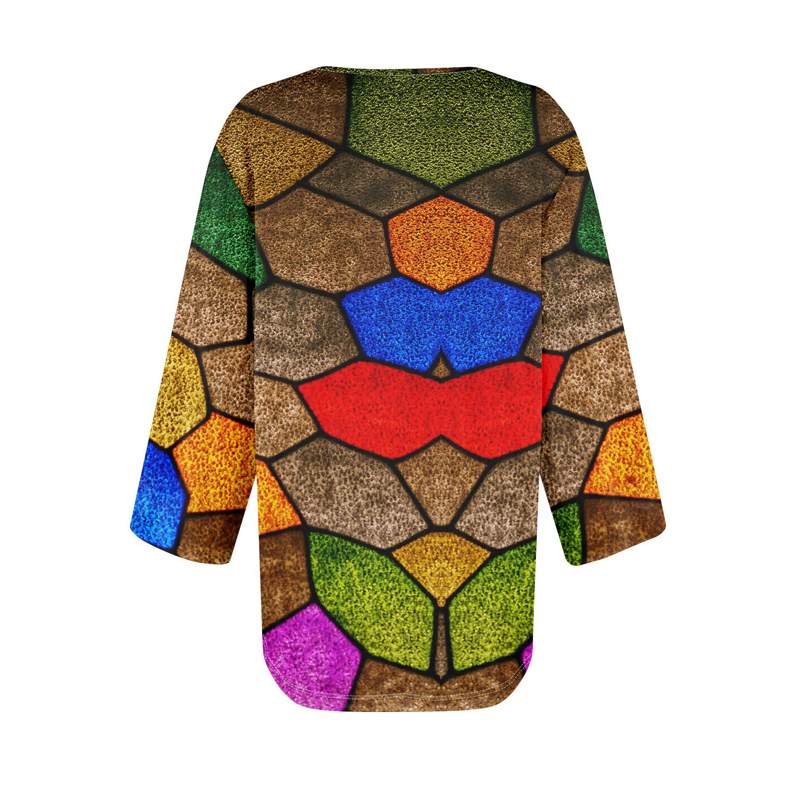 Рубашки с рукавом 3/4 для женщин — фото 5