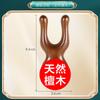 Portable Five-Claw Natural Sandalwood Massage Comb Wood Head Meridian Scalp Therapy Comb for Hair Styling and Relaxation
