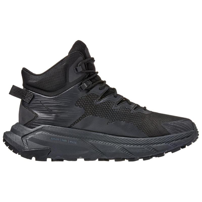 HOKA One One Trail Code Gore Tex Black Raven Bėgimo bateliai 1123165-BRVN