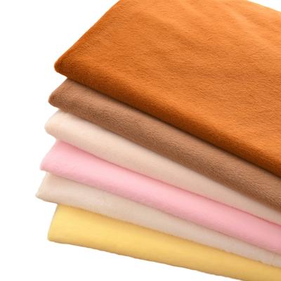 Tessuto Peluche Finta Pelliccia di Visone Elastico 50x50cm per Cucire Peluche Vestiti Cappelli Tessuti Decorativi Fai-da-te a Mano Tessuti per Bambole