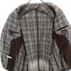 TAGLIATORE Made In Italy Check Pattern Tailored Jacket 46 Gray Blazer Men's Used