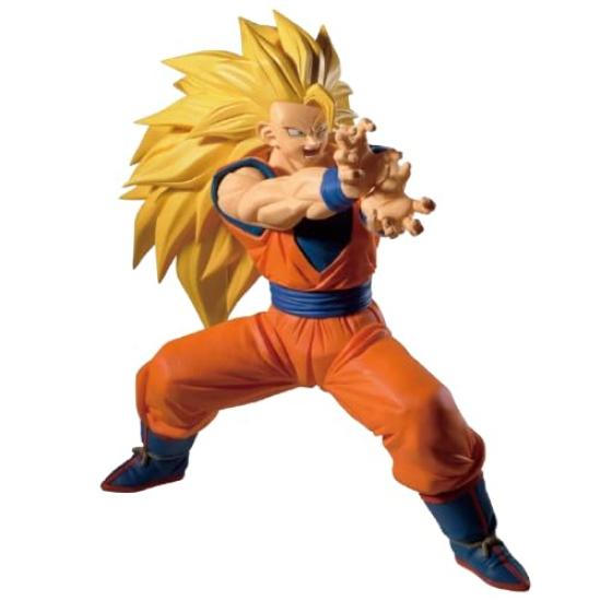 Dragon Ball Z MATCH MAKERS Супер Сайян 3 Сон Гоку (против. Маджин Буу (чистый))