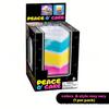 Needoh Peace O’ Cake Multi-Color Sensory Toy For Kids Nee Doh Cake