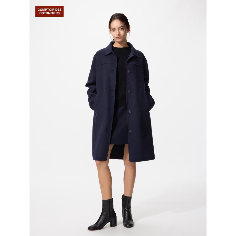 Uniqlo Japan Double Face Long Coat