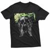 Skull Grunge Goth Alt Gothic Demonic Scary Screaming Face 100% Cotton T-shirt Mens Tees Top