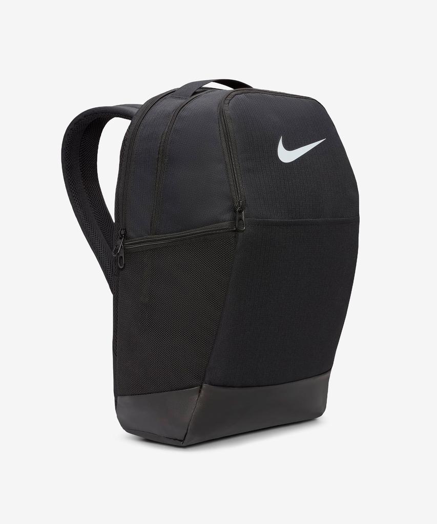Nike Brasilia 9.5 Training Backpack (Medium, 24L) - Black:White / Dh7709-010