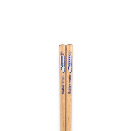 Sunny Life Design Wakasa Lacquer Chopsticks for Kids, Dishwasher Safe, Natural Wood, 16.5cm, Working Car, Shinkansen, White, Made In Japan, 264291, Wh