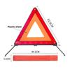Car Tripod Warning Sign Emergency Fault Sign Reflective Safety Emergency Stop Sign Folding Small Red Box Supplies
