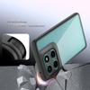 For Motorola Edge 60 5G/60 Fusion 5G Case Shockproof PC + TPU Clear Back Phone Cover