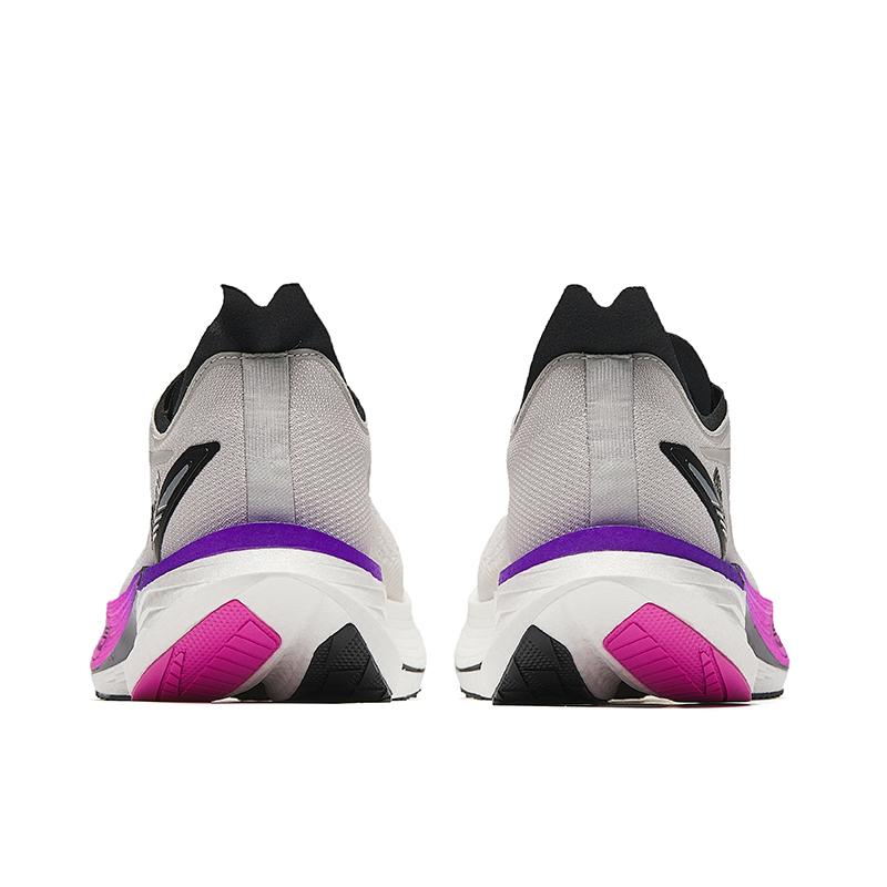 Anta Rocket 7.0 Pro Comfortable Sports Non-Slip Wear-Resistant Running Shoes Men Sneaker Cloud-Gray Basic-Black 112545580-3