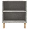 Vidaxl Szafka Pod Tv, Szarość Betonu, 102X44,5X50 Cm