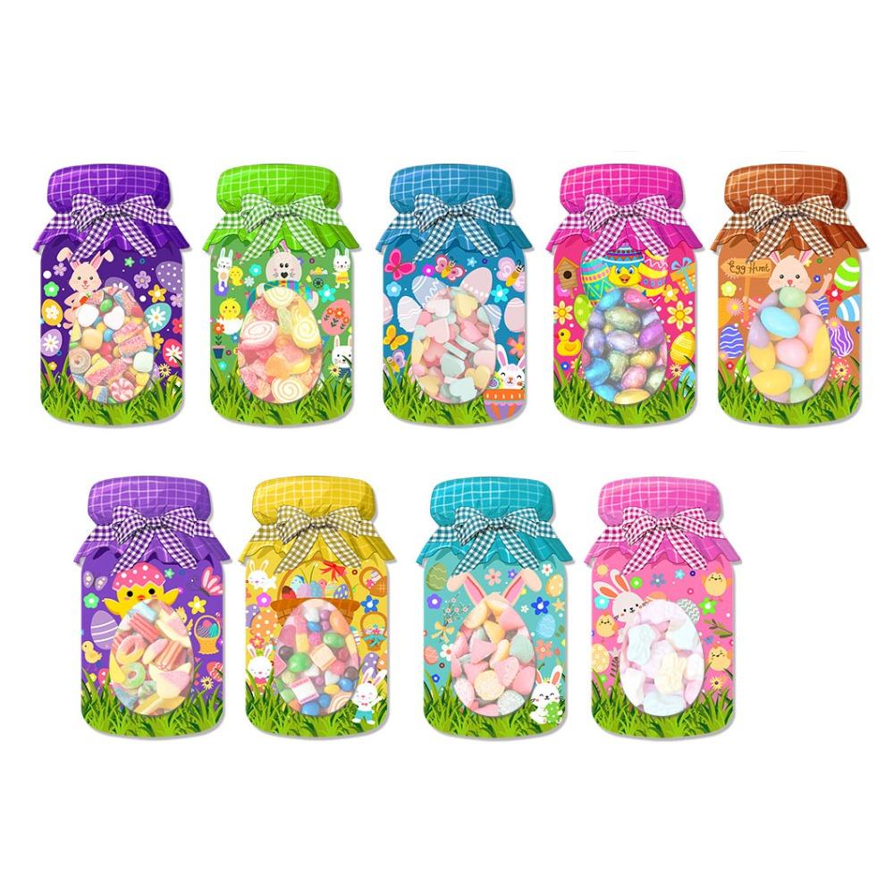 

9/18 шт. Листівки у формі пляшки з днем ​​Пасхи. Набір паперових вітальних листівок. Новий набір пасхальних листівок. 9 Pcs
