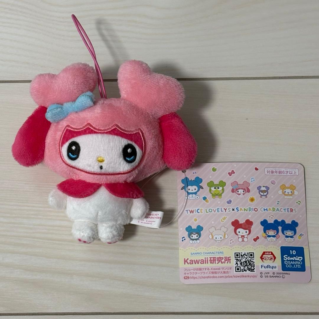 

[Б/У] TWICE LOVERYS Sanrio Талисман GiGO Момо