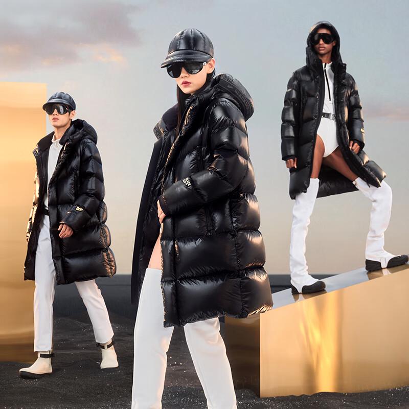 Gaofei Black Gold Pioneer 4.0 Unisex Mid-Length Goose Down Jacket