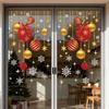 Christmas Snowman Electrostatic Window Sticker Decoration