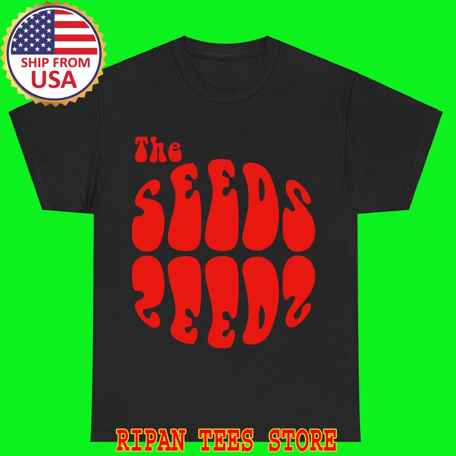 The Seeds Black Size S - 5XL 4XL