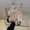 Stylish Minimalist Pu Crossbody Bag For Women Trendy Square Shape Handbag