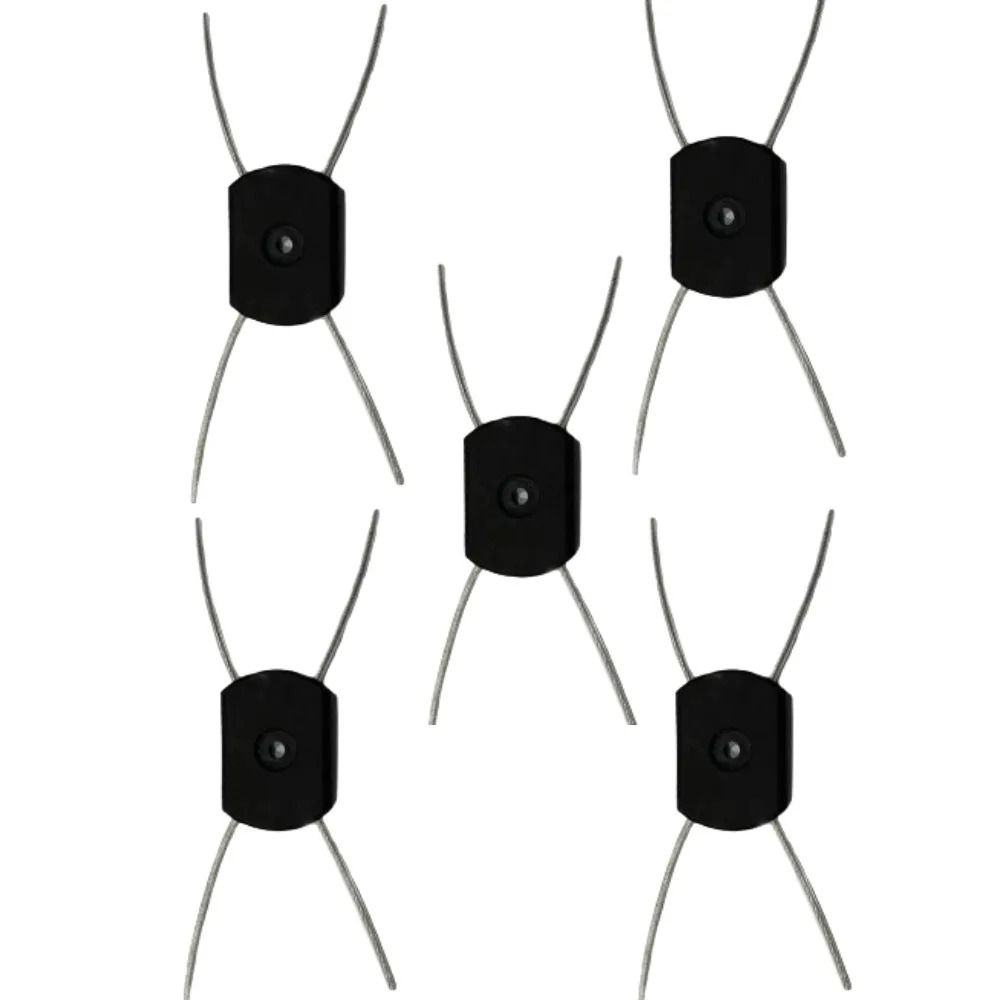 1Pcs Steel Wire Line String Trimmer Head for Cordless Grass Trimmers Easy To Install Head Replacement Garden Accessory