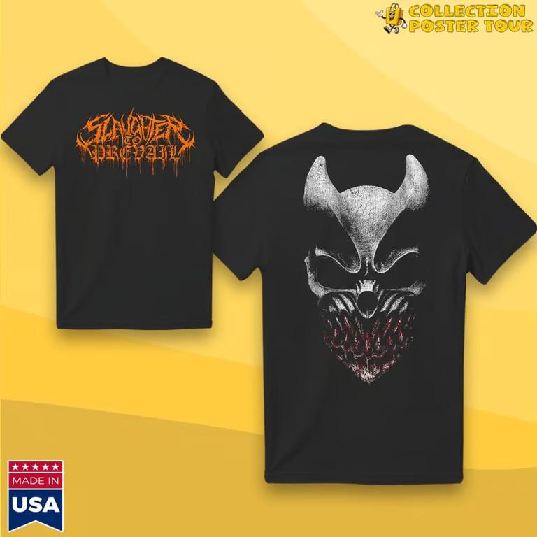 Футболка Slaughter To Prevail Grizzly на Хэллоуин, унисекс M