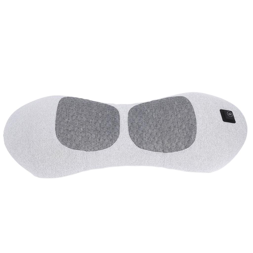 Pernă Lombară Încălzită Alimentată USB 3 Trepte de Încălzire Ergonomică Moale Spumă cu Memorie Încălzire Spate