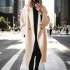 2026 Winter European and American Women's Multi-Color and Multi-Size Long Woolen Trench Coat Jacket