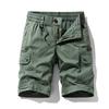 Pánské ležérní barvy Outdoors Pocket Beach Work Kalhoty Cargo Shorts Kalhoty