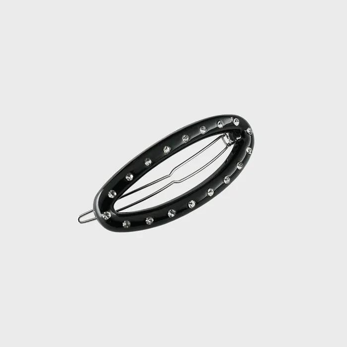 Dazzle Cubic Hair Pin (Black)