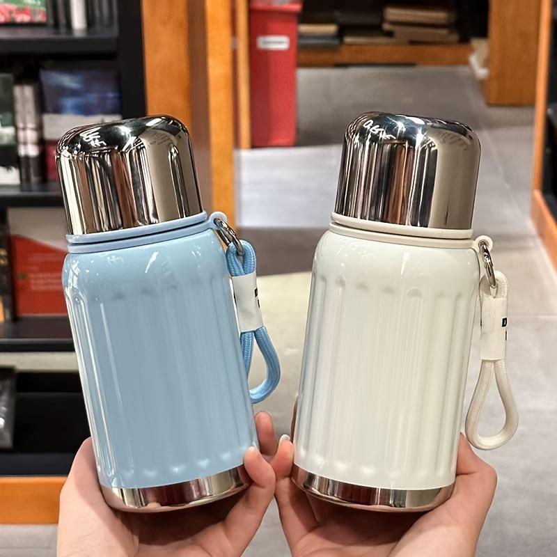 450ml Celebrity Insulated Bottle with High Aesthetic Value 316 Inner Container Handle Thermos Bottle Cold Coffee Tea Cup