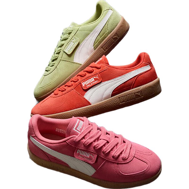 PUMA Palermo Unisex Retro T-Toe Casual Shoes 408532