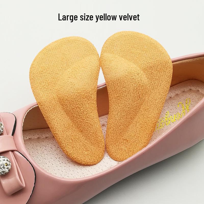 Silicone Arch Support Pads for Flat Foot Correction and Shock Absorption in Children and Adults