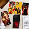 O-One P-Punch Man-OPM Phone Case For iPhone 17, 16,15,14,13,12,11 Plus,Pro Max, Others Soft Black Cover