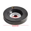 1pc Machinery Tools Hand Wheel With Rotating Handle 63mm Dia 8mm Threaded Hole Handwheel For Milling Machine Lathes Grinders