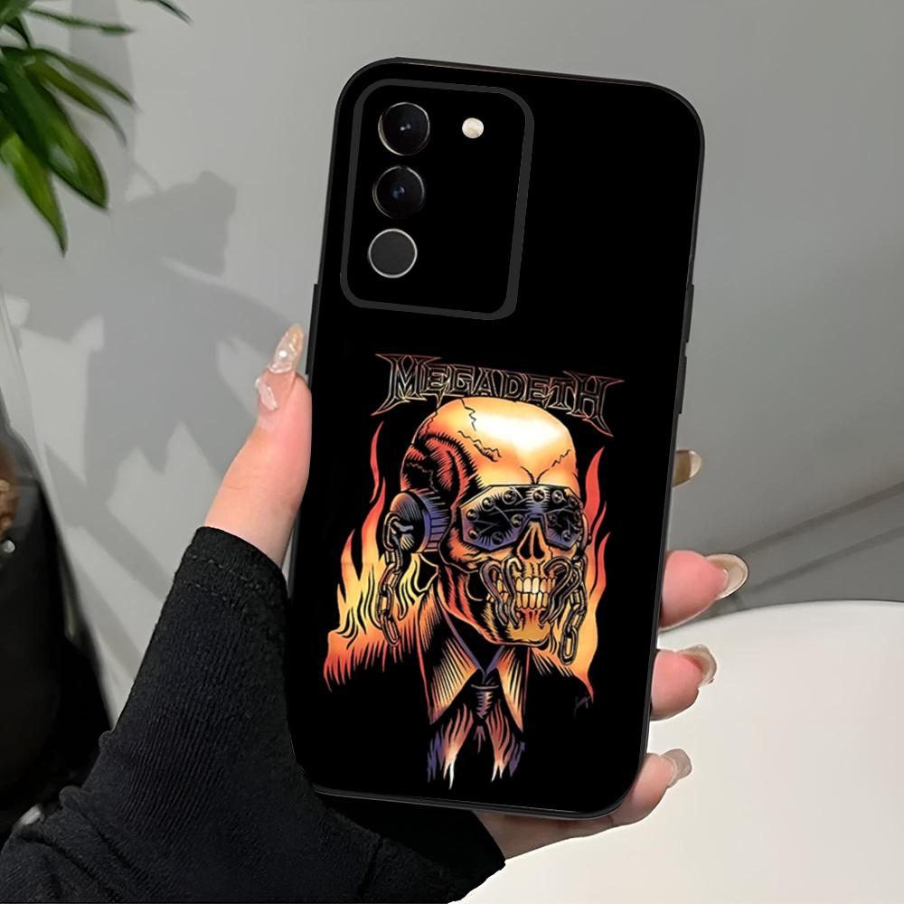 

Heavy Metal Rock Band M-Megade-th Phone Case Black Soft For Samsung S25 S24 Ultra 23 Fe 22 Plus Galaxy A54 A55 A16 A13 A24 A15 Samsung A14