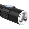 New 1 Pcs 2000LM LED Tactical Rechargeable USB Flashlight Torch Zoom Adjustable UF