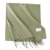 New Solid Color Maillard Imitation Cashmere Scarf for Women Autumn and Winter High End Simple Warm Shawl