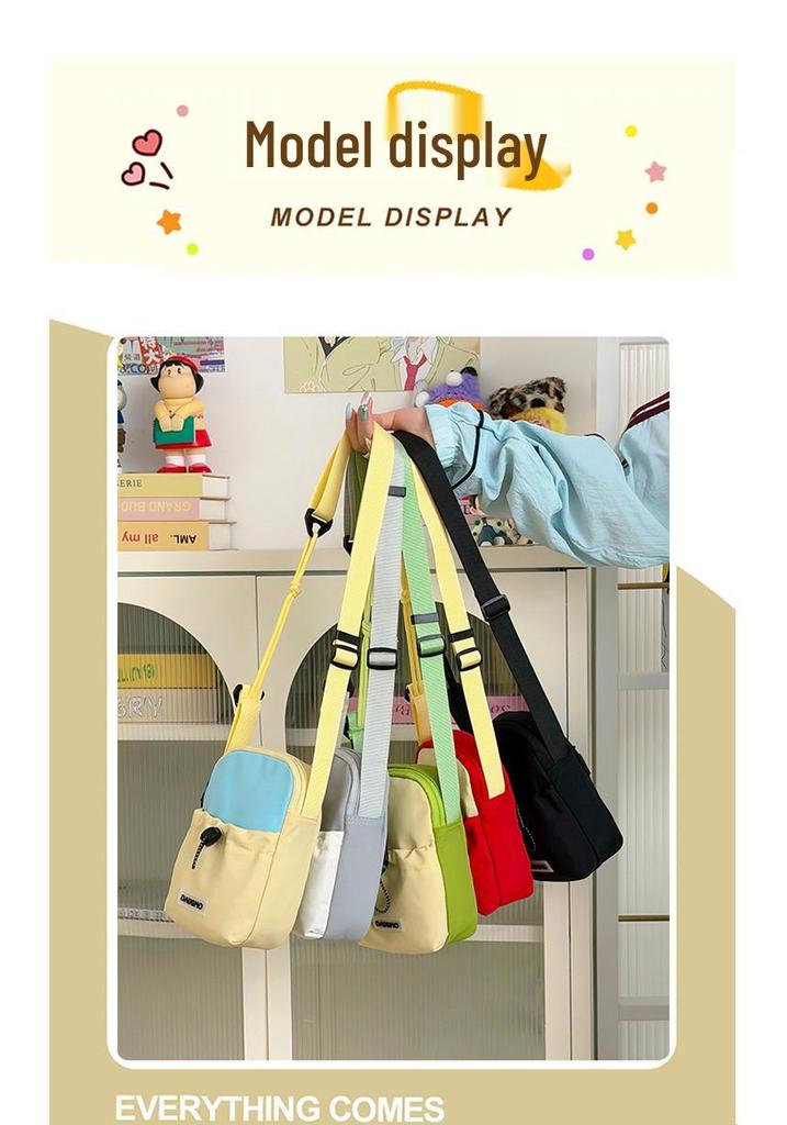 Trendy Waterproof Mini Crossbody Bag: Lightweight, Versatile Phone Pouch for Casual Summer Style