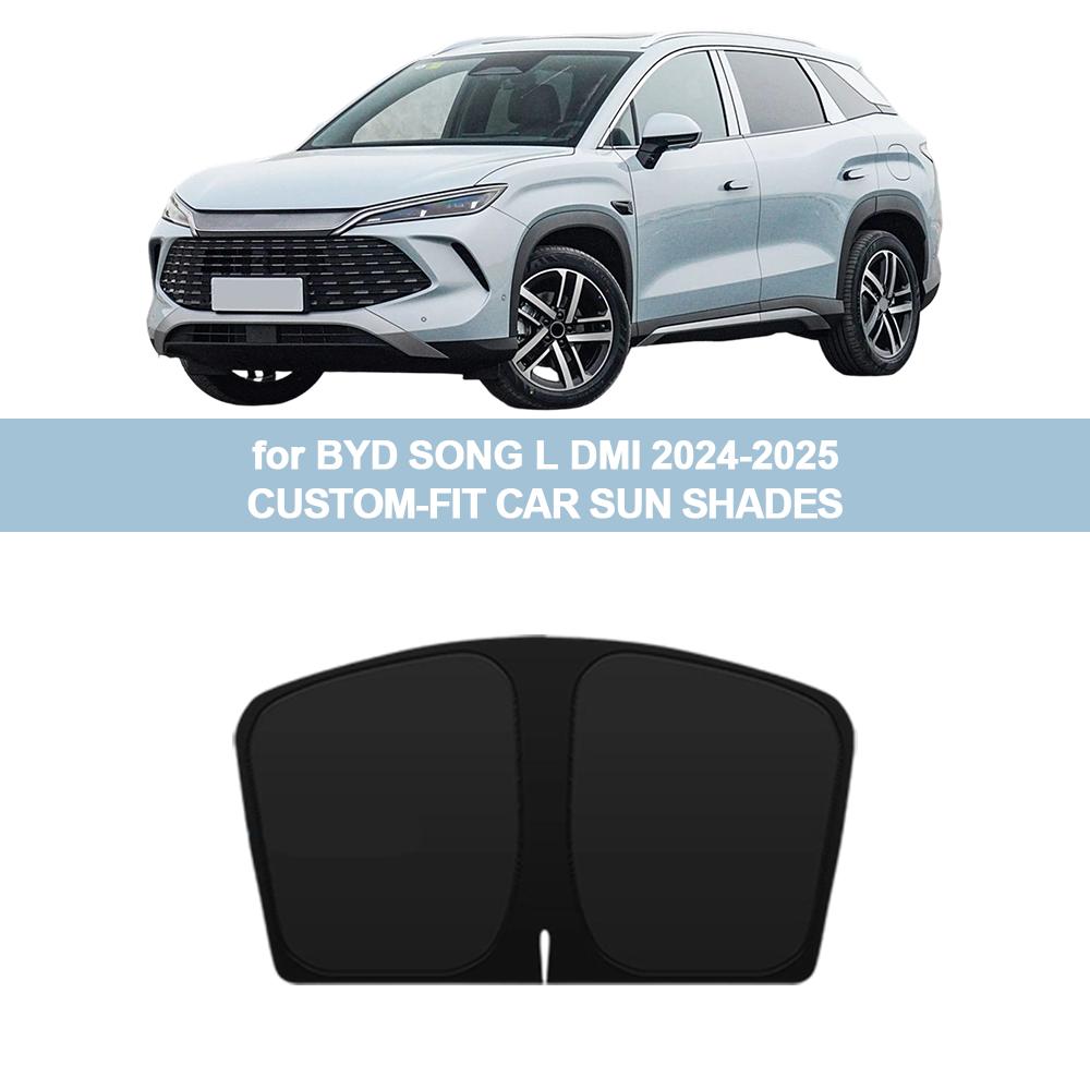 For BYD TANG SONG YUAN 2017-2025 Front Windshield Sunshade Sun Shade Cover Blockage Foldable Heat Insulation