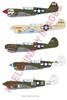 Eduard Profipack Warhawk Plastikmodellbausatz EDU82242 1/48 P-40N (Flugzeug)
