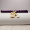 Love Letter A-M Phone Dust Plug, 26 Uppercase Letters Phone Charms, Phone Accessories, DIY Phone Decoration