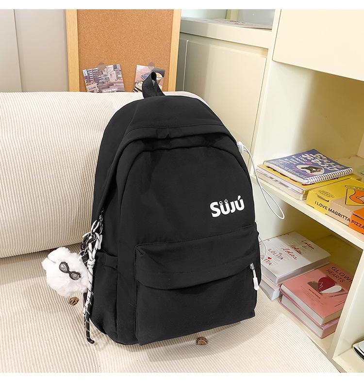 Schultasche Rucksack Damen Japanisch ins Einfach Klein Frisch Studenten Schultasche Koreanische Version Lässig Vielseitig Ausgehen Reise Rucksack