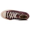 Converse Chuck 70 Plus Comfortable & Stylish Non-Slip & Abrasion Resistant High-Top Board Shoes Unisex Brown Red