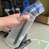 Water Bottle With Large Capacity And 3 Flavor Pods For Fitness And Outdoor Use